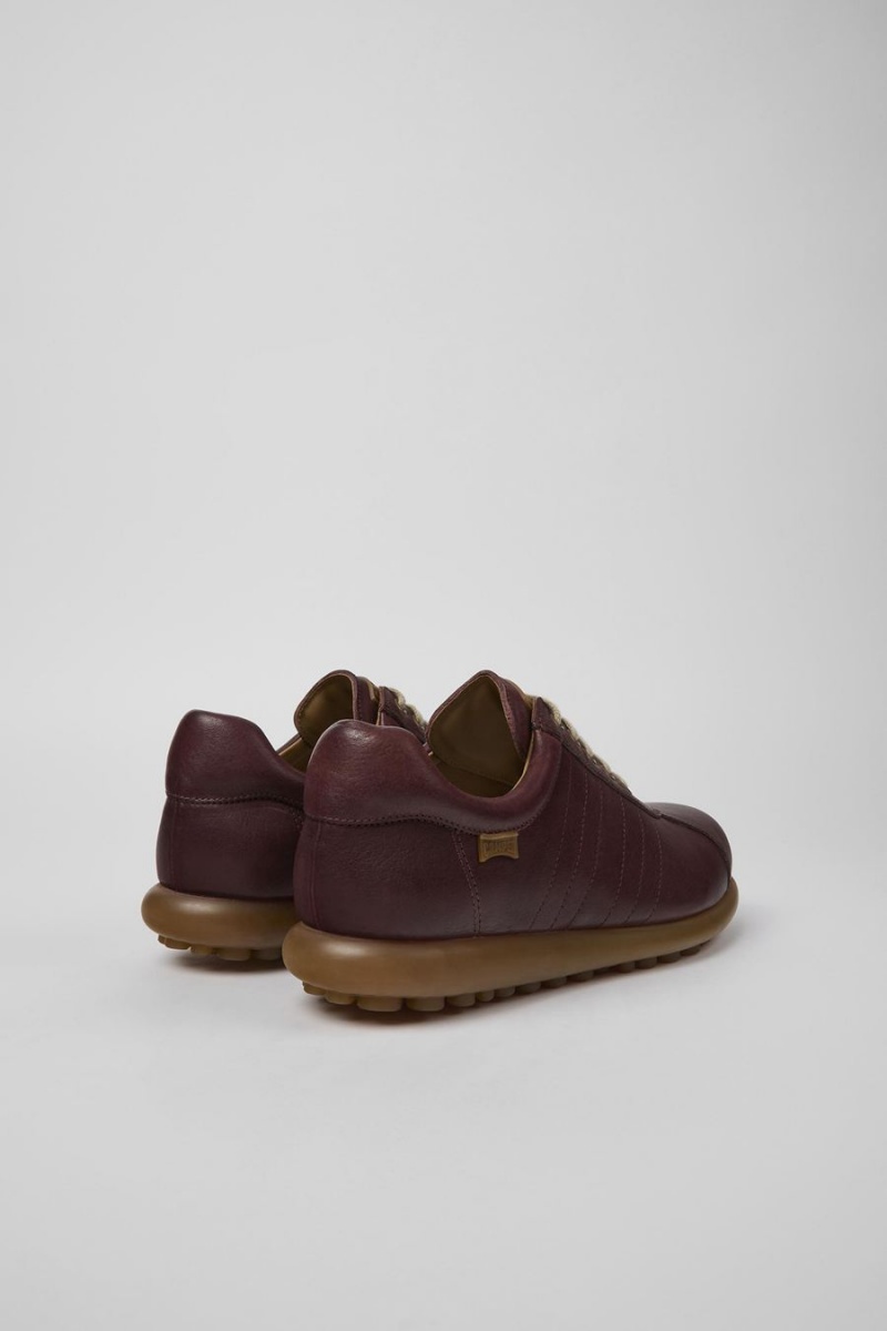 Zapatillas Camper Pelotas Vegetable Tanned Cuero Hombre Marrones | MQYTL-7596