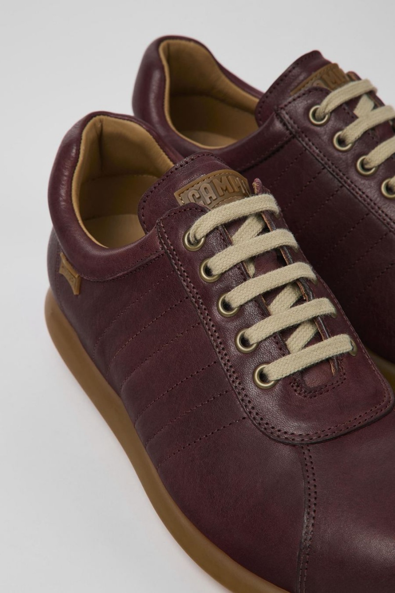 Zapatillas Camper Pelotas Vegetable Tanned Cuero Hombre Marrones | MQYTL-7596