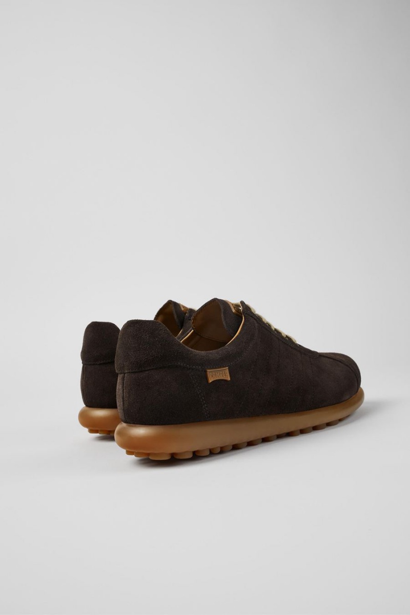 Zapatillas Camper Pelotas Vegetable Tanned Nubuck Hombre Gris | MVCZS-0632