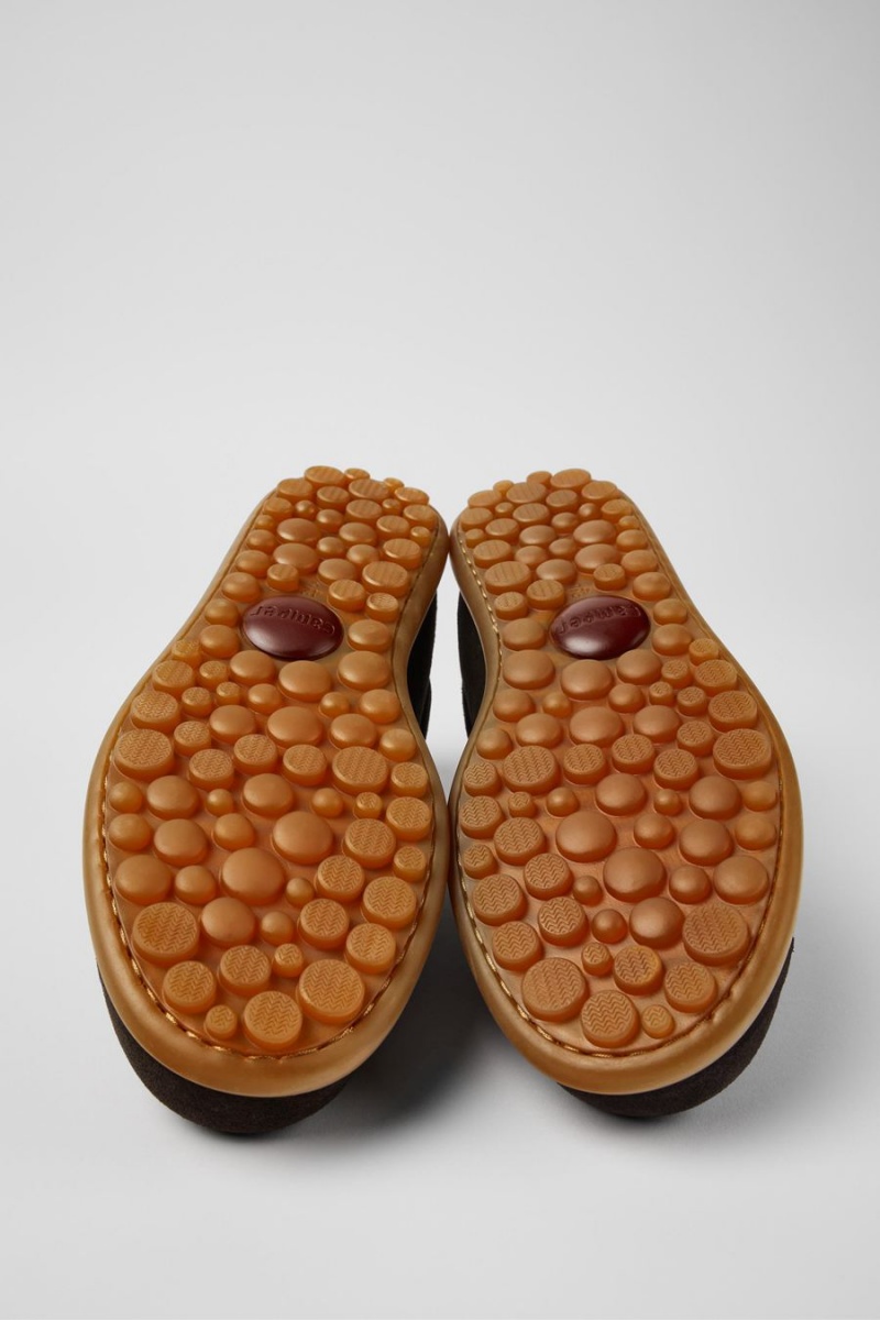Zapatillas Camper Pelotas Vegetable Tanned Nubuck Hombre Gris | MVCZS-0632