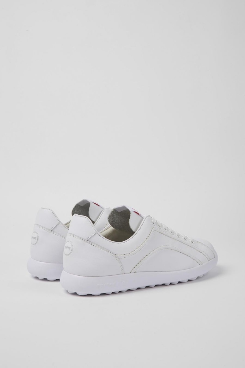 Zapatillas Camper Pelotas Xlite Cuero Hombre Blancas | YEMVN-2897