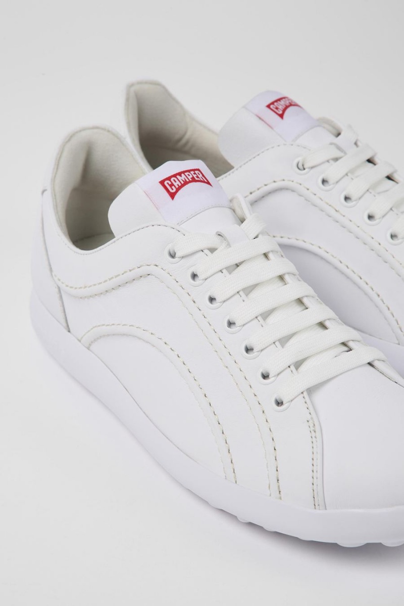 Zapatillas Camper Pelotas Xlite Cuero Hombre Blancas | YEMVN-2897