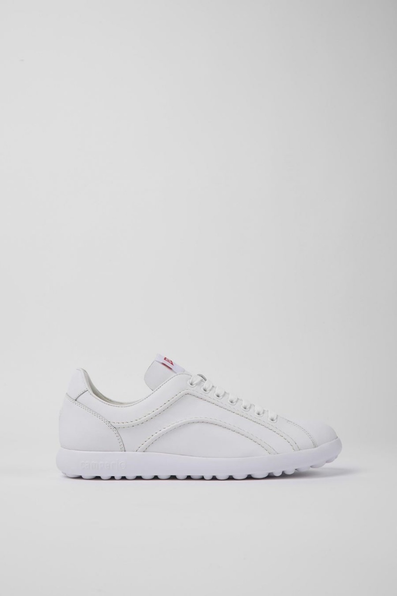 Zapatillas Camper Pelotas Xlite Cuero Hombre Blancas | YEMVN-2897