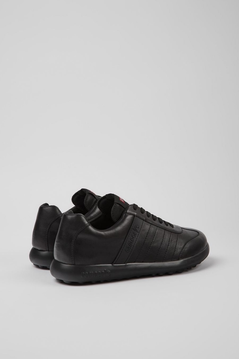 Zapatillas Camper Pelotas Xlite Cuero Hombre Negras | XJBFU-9831
