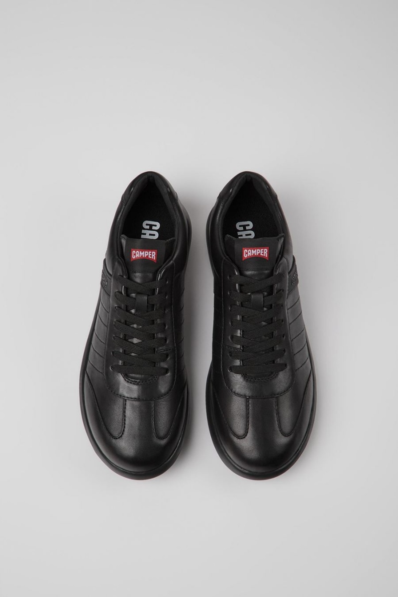 Zapatillas Camper Pelotas Xlite Cuero Hombre Negras | XJBFU-9831