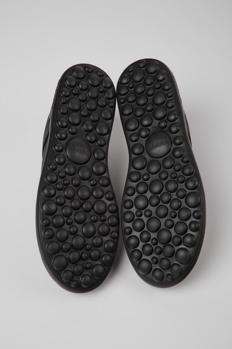 Zapatillas Camper Pelotas Xlite Cuero Hombre Negras | XJBFU-9831
