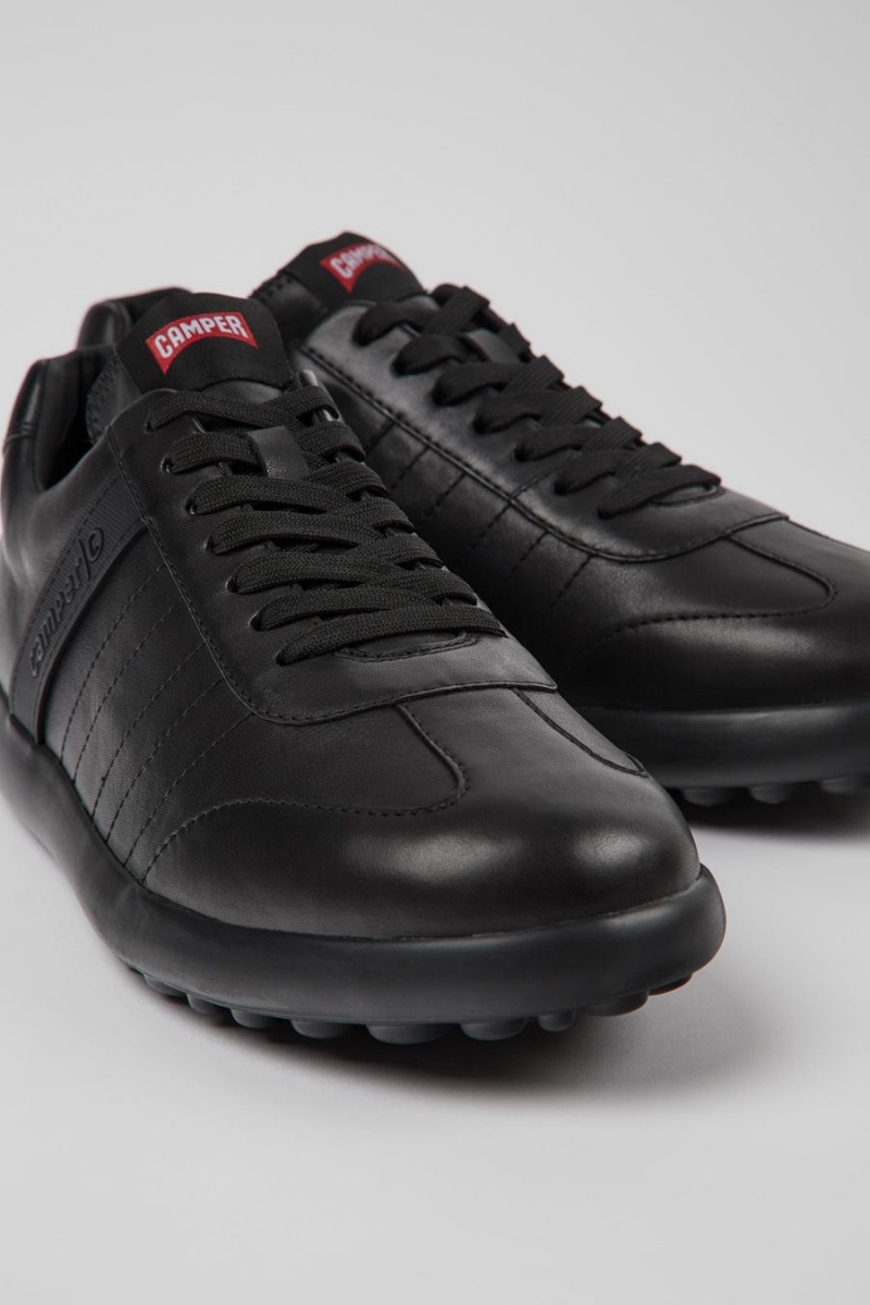 Zapatillas Camper Pelotas Xlite Cuero Hombre Negras | XJBFU-9831
