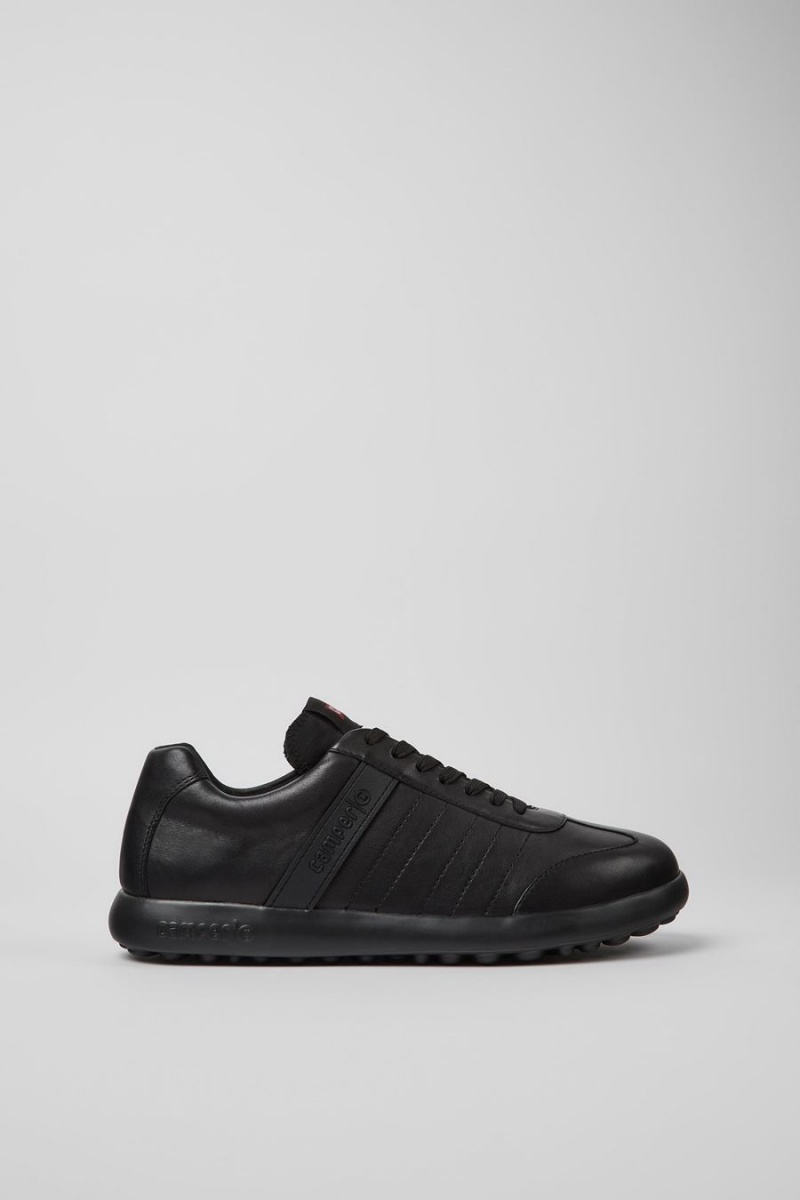 Zapatillas Camper Pelotas Xlite Cuero Hombre Negras | XJBFU-9831