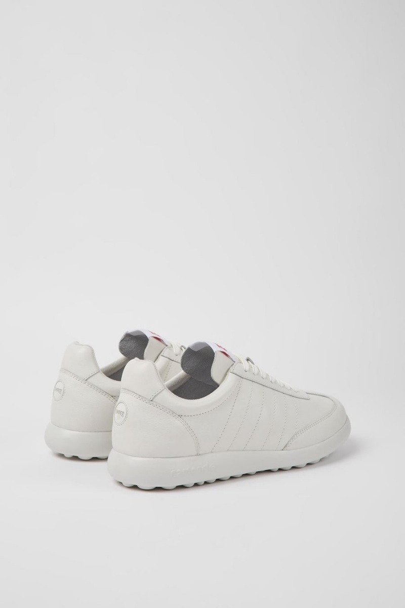 Zapatillas Camper Pelotas Xlite Cuero Hombre Blancas | HJCZY-0576