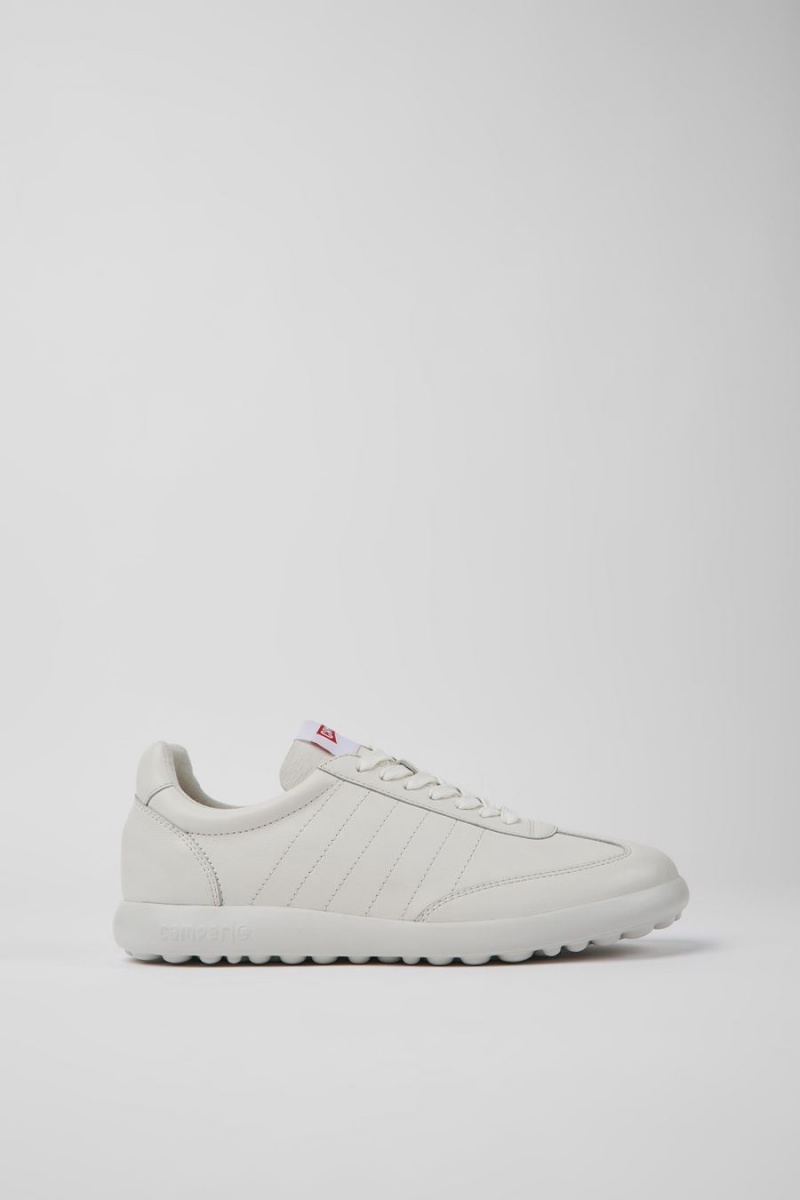 Zapatillas Camper Pelotas Xlite Cuero Hombre Blancas | HJCZY-0576