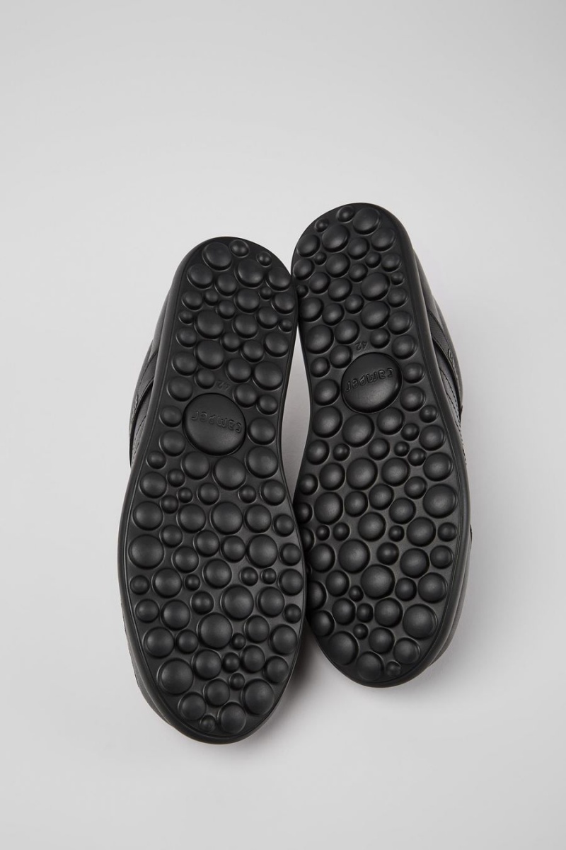 Zapatillas Camper Pelotas Xlite Cuero Hombre Negras | XTRWB-6217