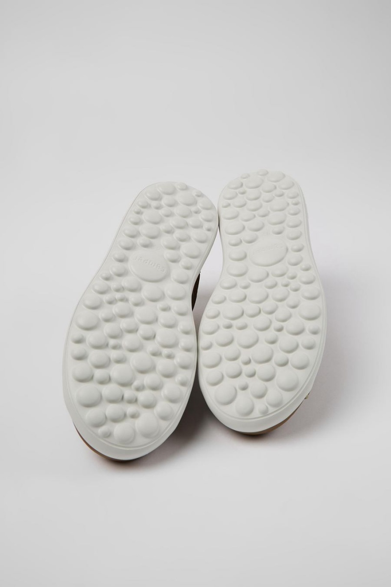 Zapatillas Camper Pelotas Xlite Cuero Hombre Marrones | VGCAQ-0381