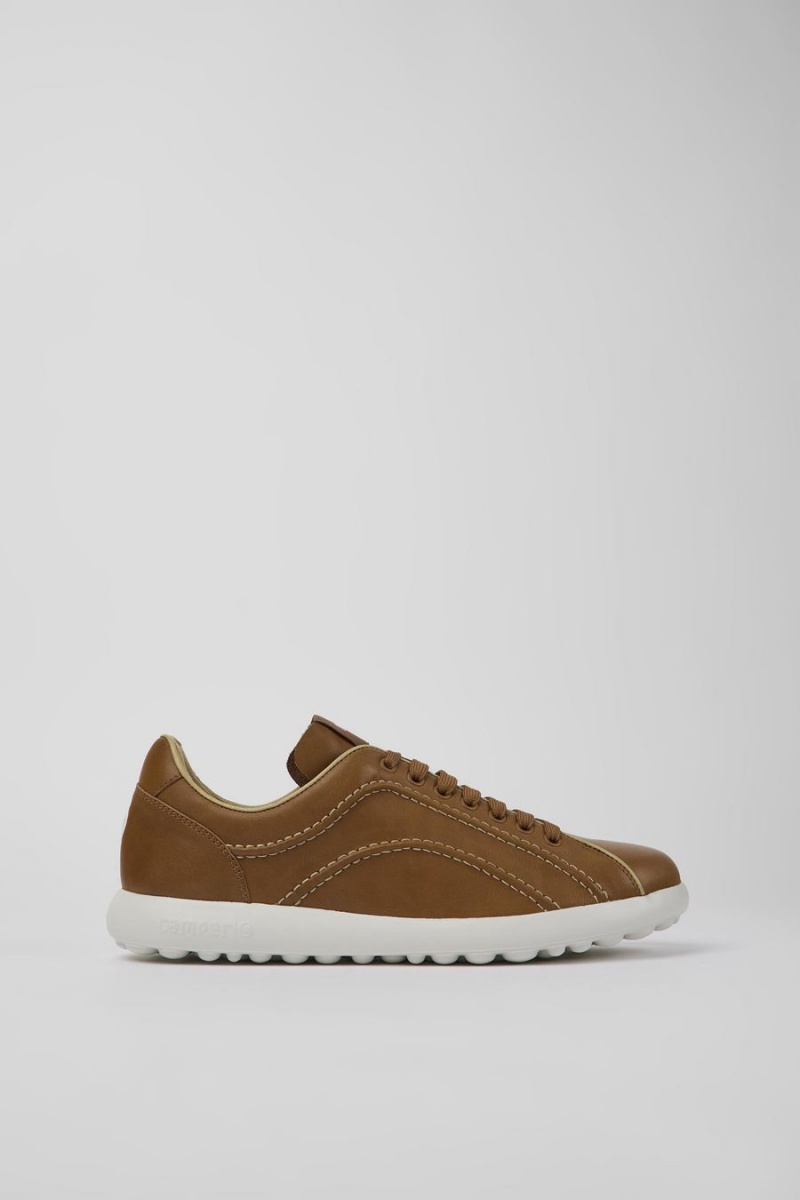 Zapatillas Camper Pelotas Xlite Cuero Hombre Marrones | VGCAQ-0381