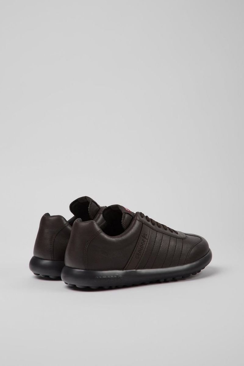 Zapatillas Camper Pelotas Xlite Cuero Hombre Marrones | AEDVL-9801