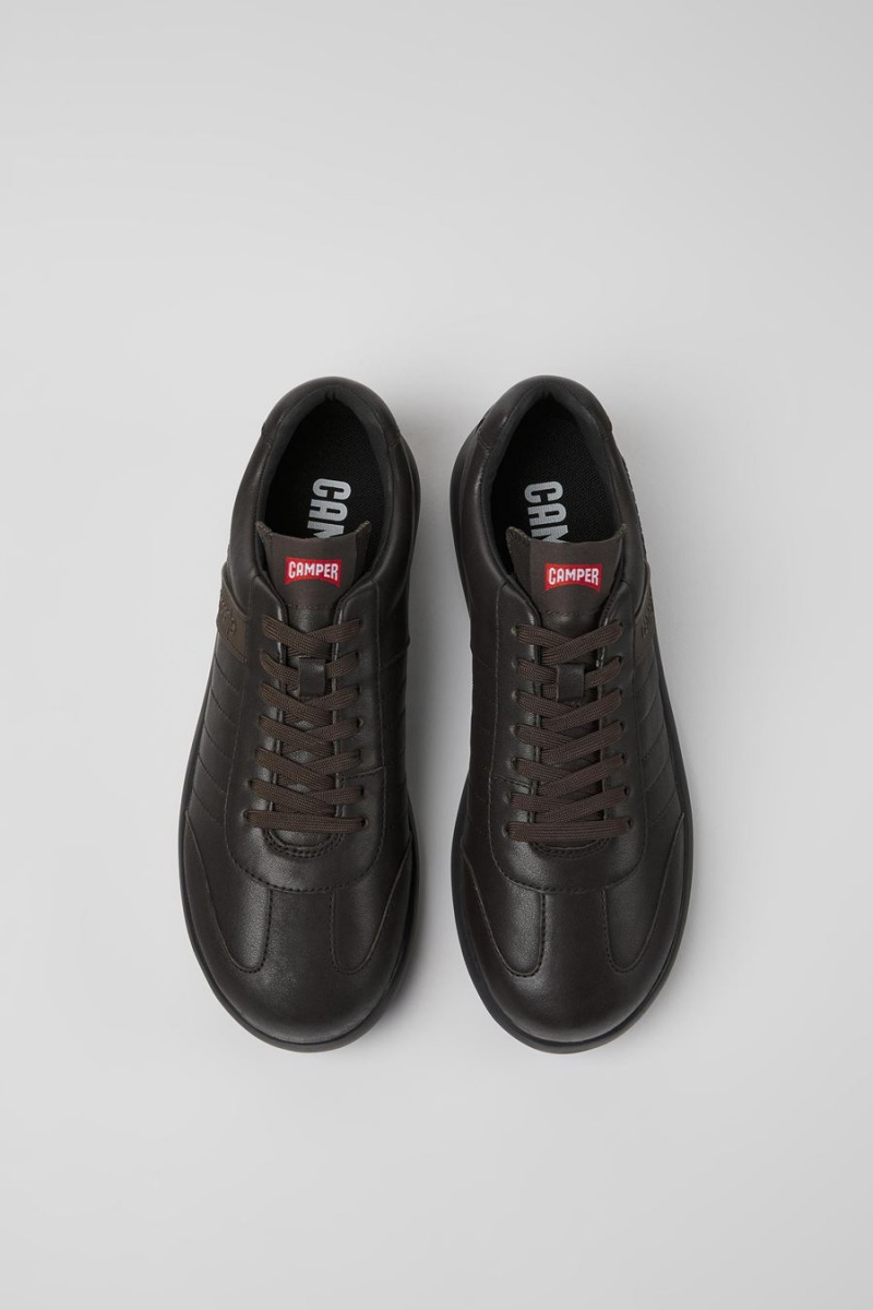 Zapatillas Camper Pelotas Xlite Cuero Hombre Marrones | AEDVL-9801