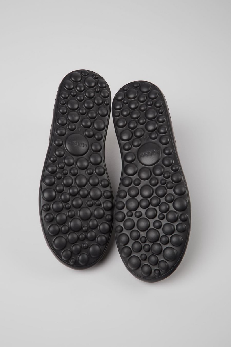 Zapatillas Camper Pelotas Xlite Cuero Hombre Marrones | AEDVL-9801