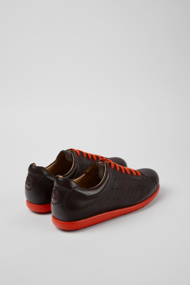 Zapatillas Camper Pelotas Xlite Cuero Hombre Marrones | CBUFE-2475