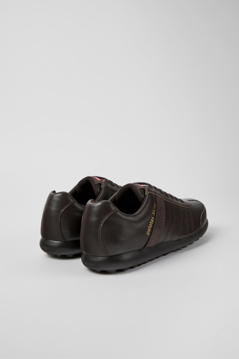 Zapatillas Camper Pelotas Xlite Cuero Hombre Marrones | QKPYV-1653