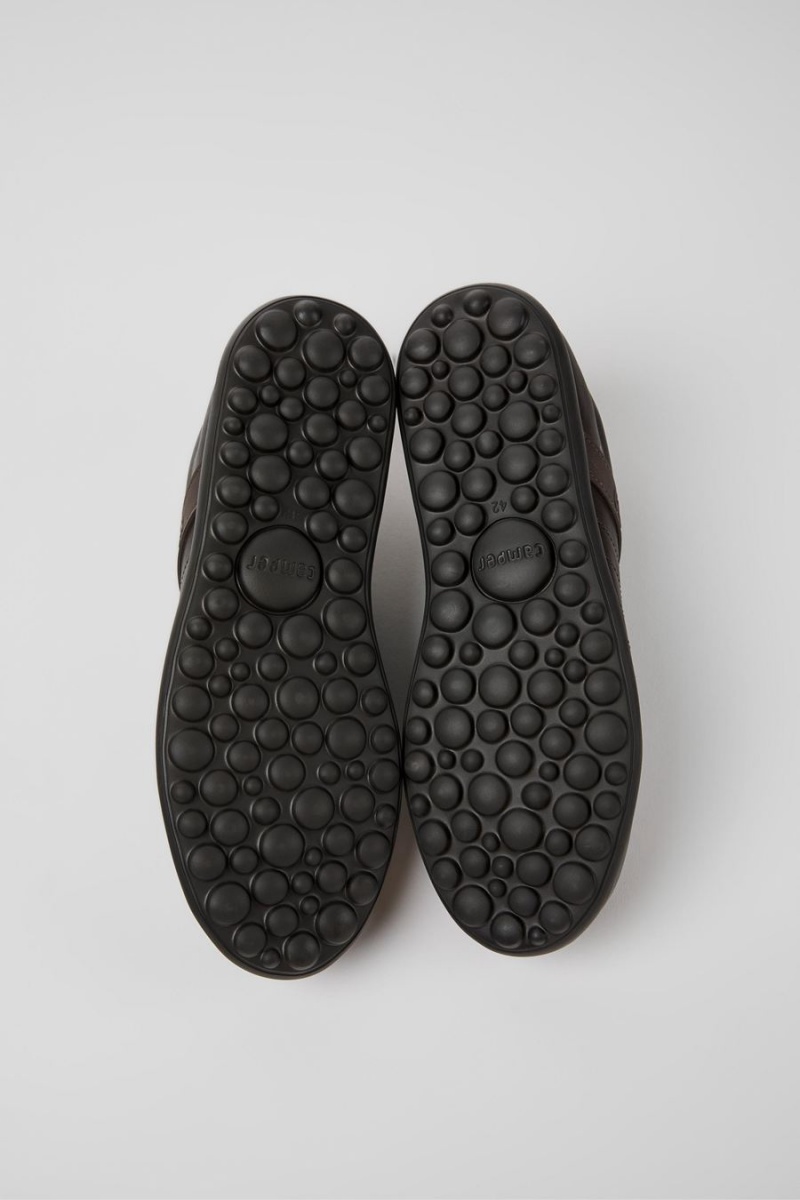 Zapatillas Camper Pelotas Xlite Cuero Hombre Marrones | QKPYV-1653