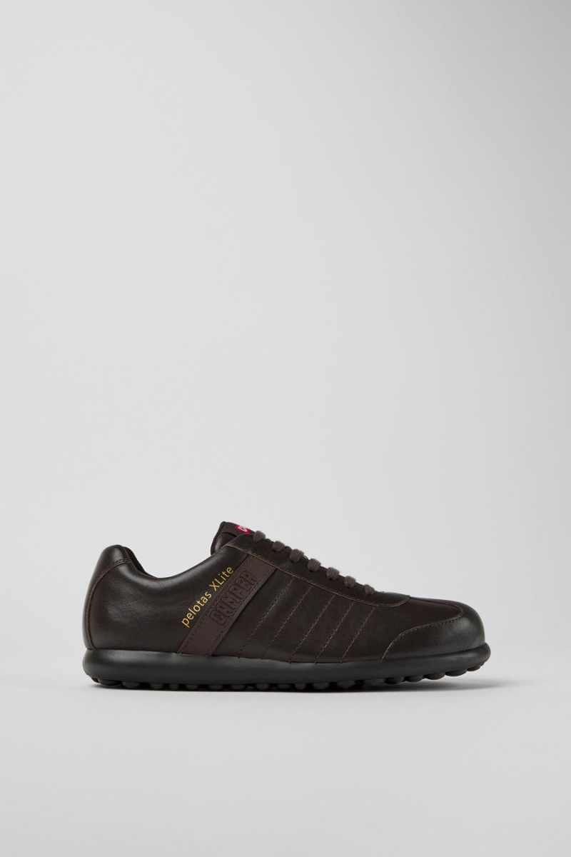 Zapatillas Camper Pelotas Xlite Cuero Hombre Marrones | QKPYV-1653
