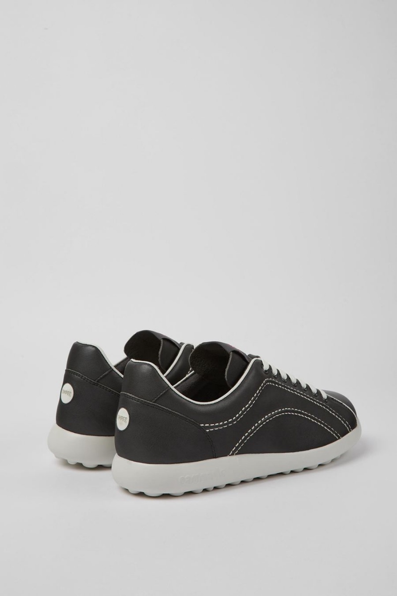 Zapatillas Camper Pelotas Xlite Cuero Hombre Gris | WLQZM-5713