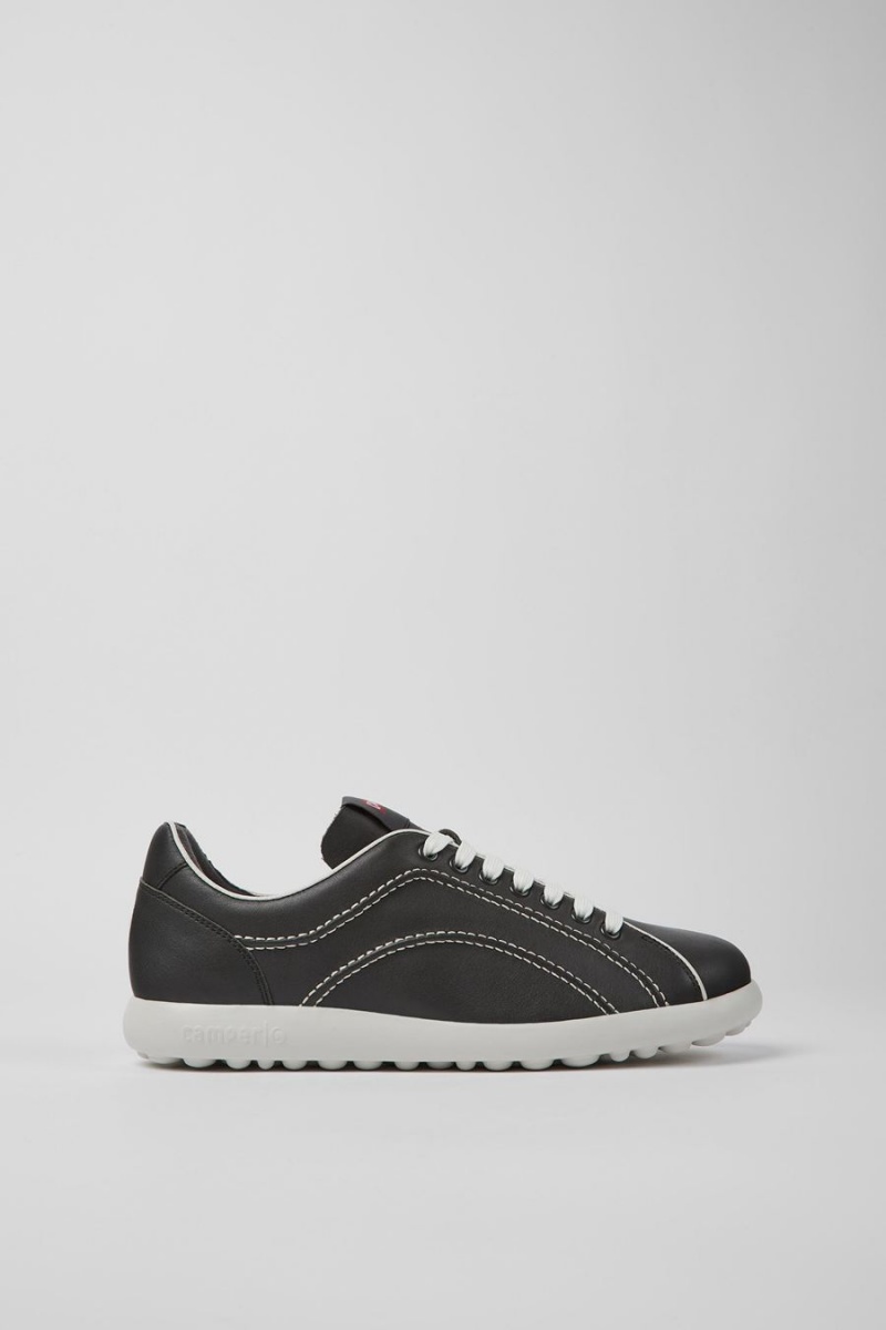 Zapatillas Camper Pelotas Xlite Cuero Hombre Gris | WLQZM-5713