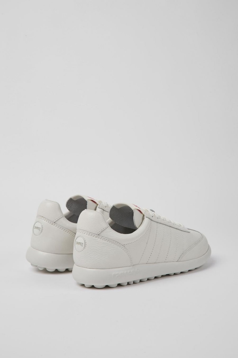 Zapatillas Camper Pelotas Xlite Cuero Mujer Blancas | UABLF-9806