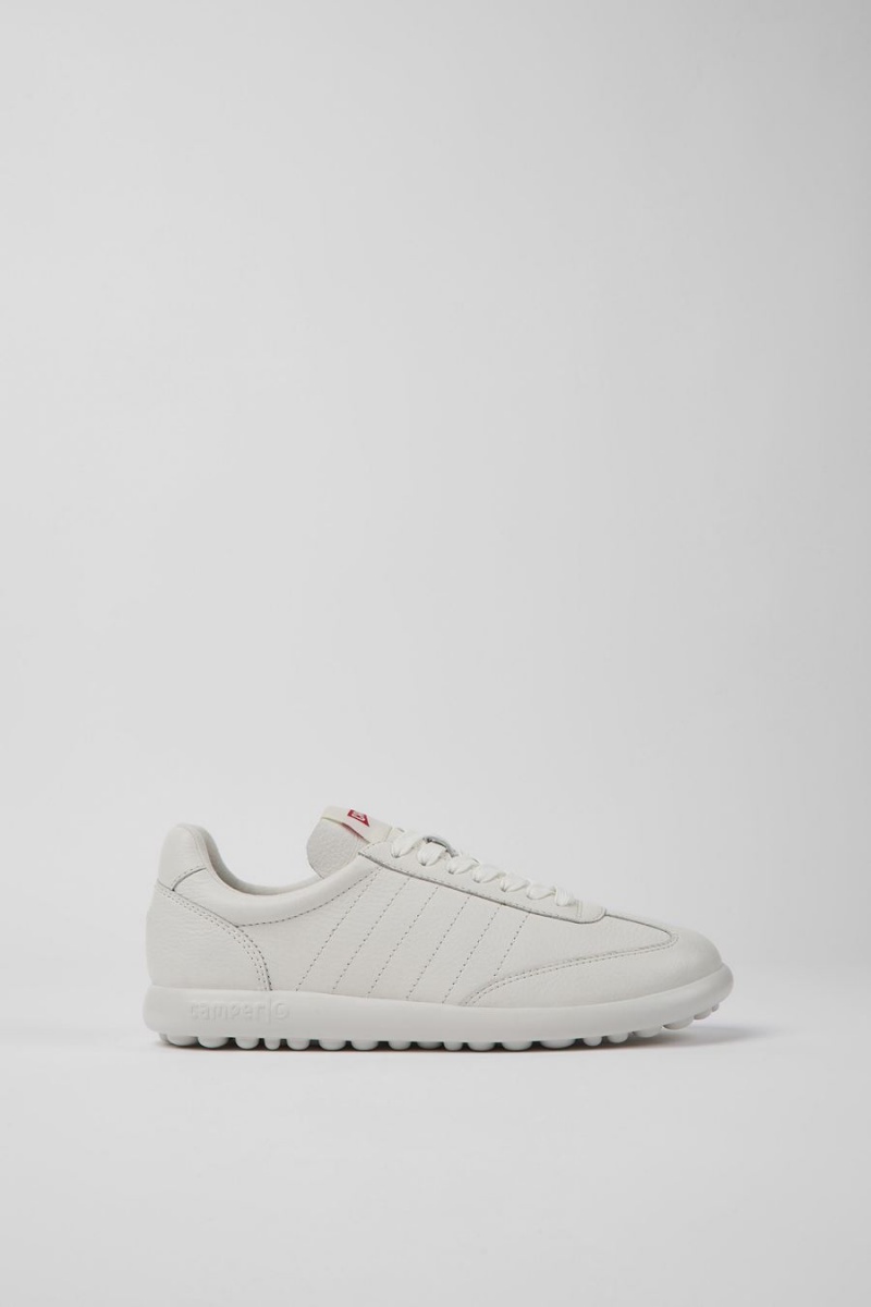 Zapatillas Camper Pelotas Xlite Cuero Mujer Blancas | UABLF-9806