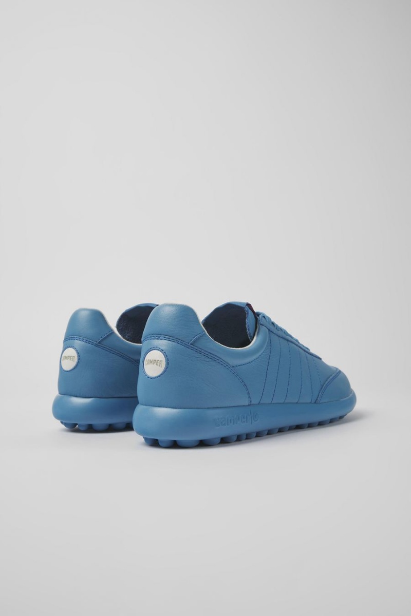 Zapatillas Camper Pelotas Xlite Cuero Mujer Azules | GMPIF-5826