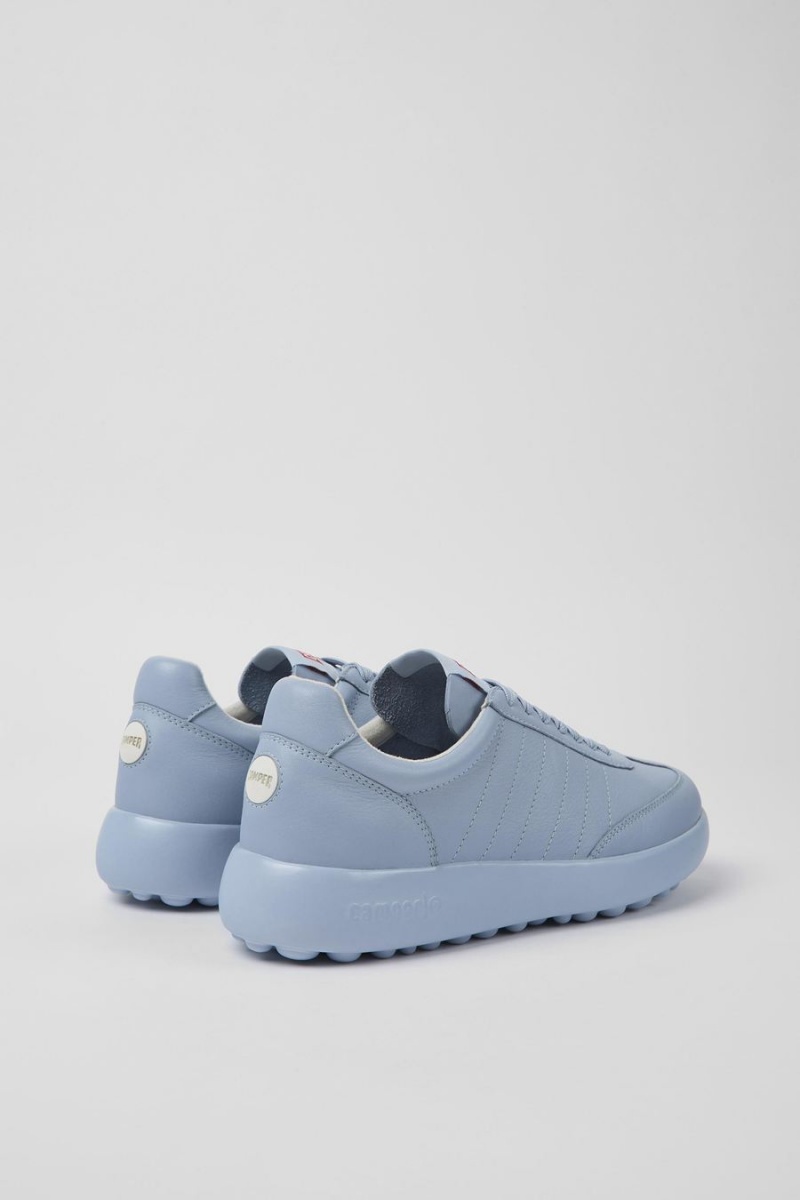 Zapatillas Camper Pelotas Xlite Cuero Mujer Azules | UVIXG-6180
