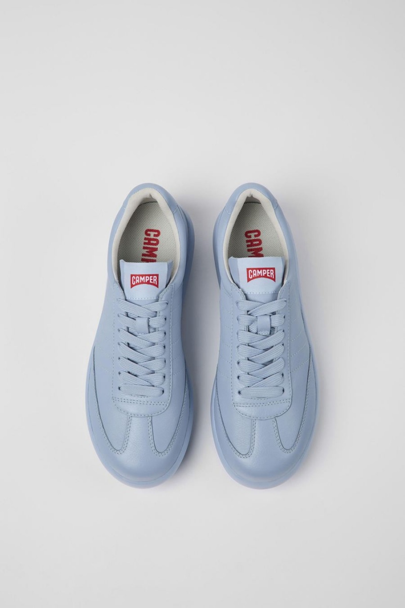 Zapatillas Camper Pelotas Xlite Cuero Mujer Azules | UVIXG-6180