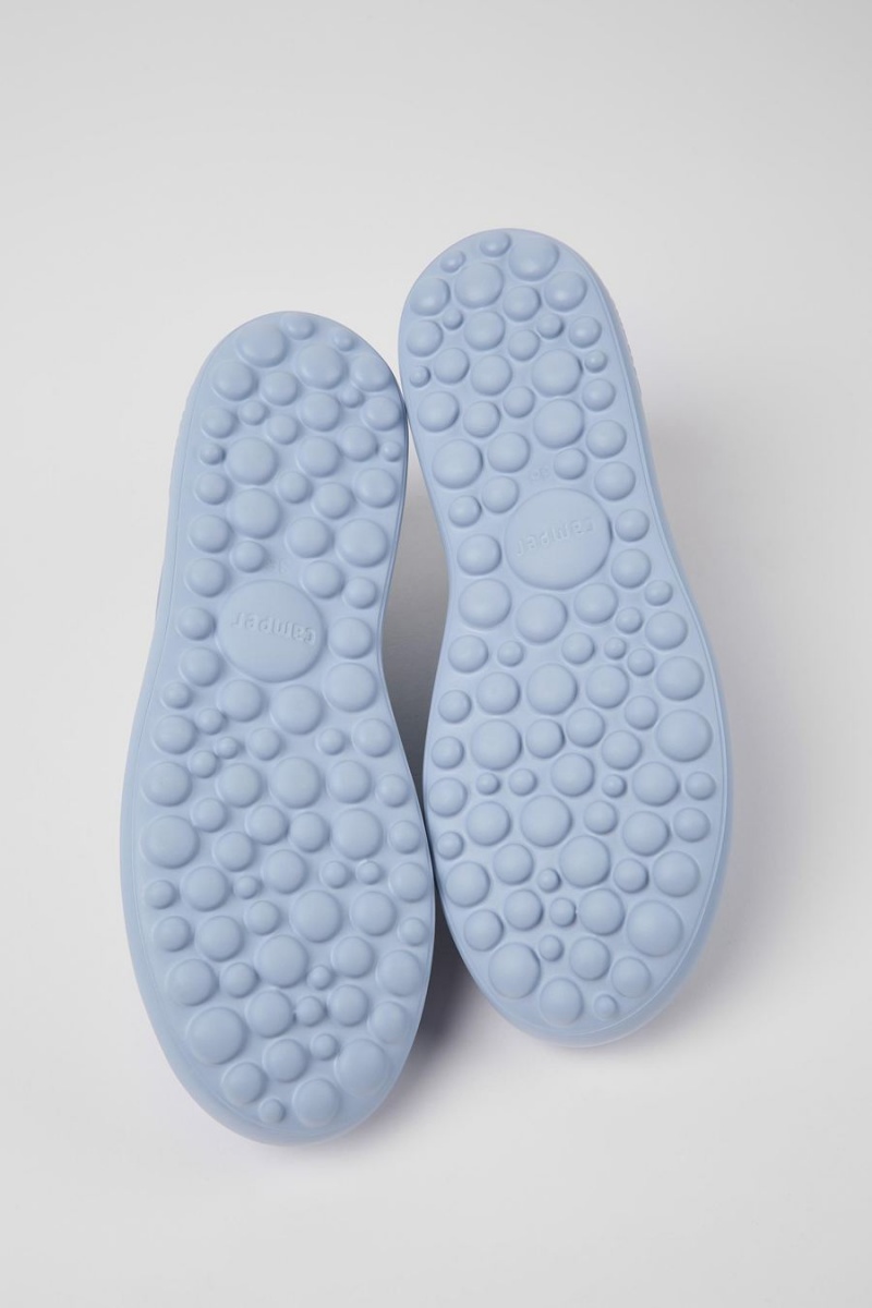 Zapatillas Camper Pelotas Xlite Cuero Mujer Azules | UVIXG-6180