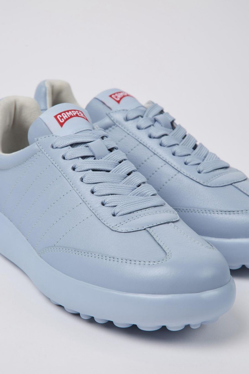 Zapatillas Camper Pelotas Xlite Cuero Mujer Azules | UVIXG-6180