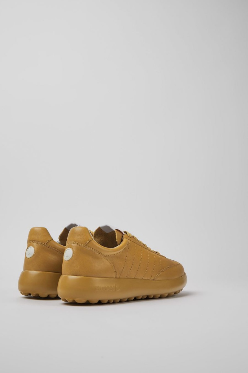 Zapatillas Camper Pelotas Xlite Cuero Mujer Marrones | RQEKU-1972