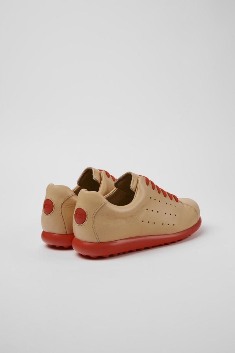 Zapatillas Camper Pelotas Xlite Mujer Marrones | VCZUO-8015
