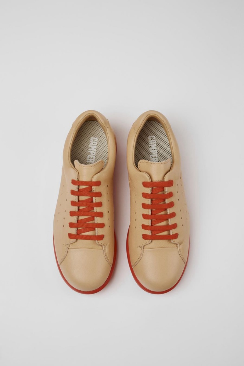 Zapatillas Camper Pelotas Xlite Mujer Marrones | VCZUO-8015