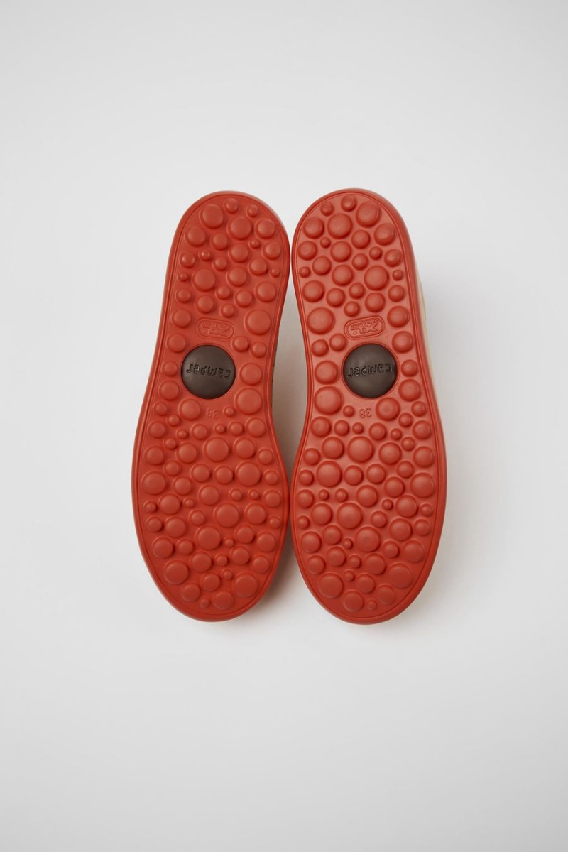 Zapatillas Camper Pelotas Xlite Mujer Marrones | VCZUO-8015