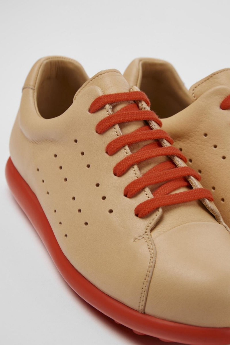 Zapatillas Camper Pelotas Xlite Mujer Marrones | VCZUO-8015