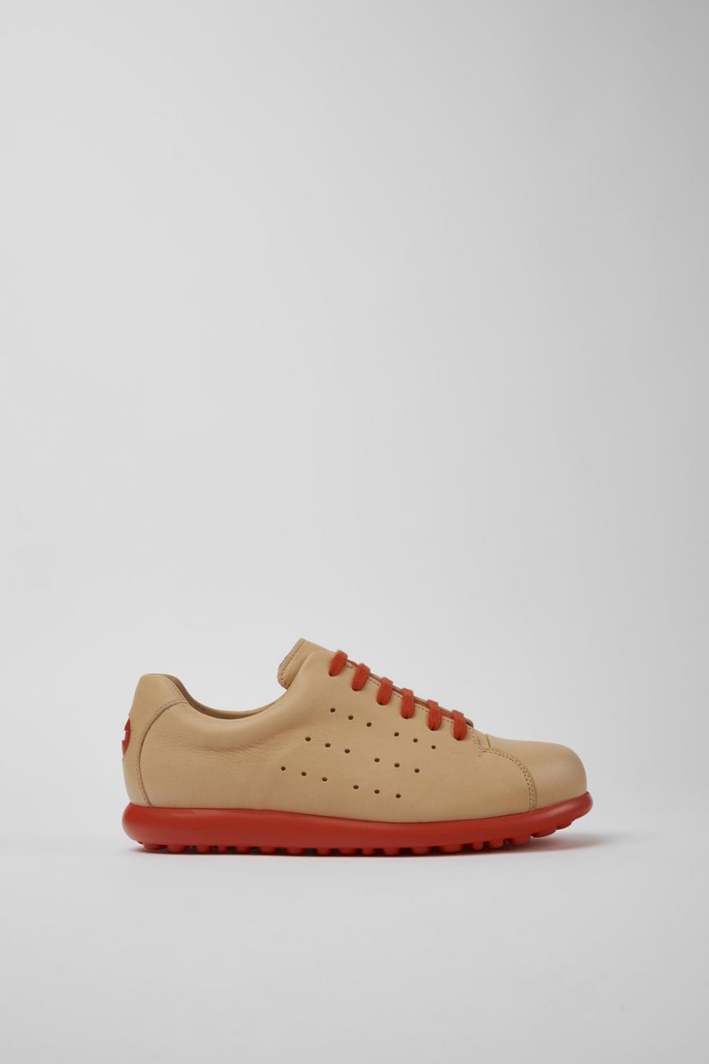 Zapatillas Camper Pelotas Xlite Mujer Marrones | VCZUO-8015