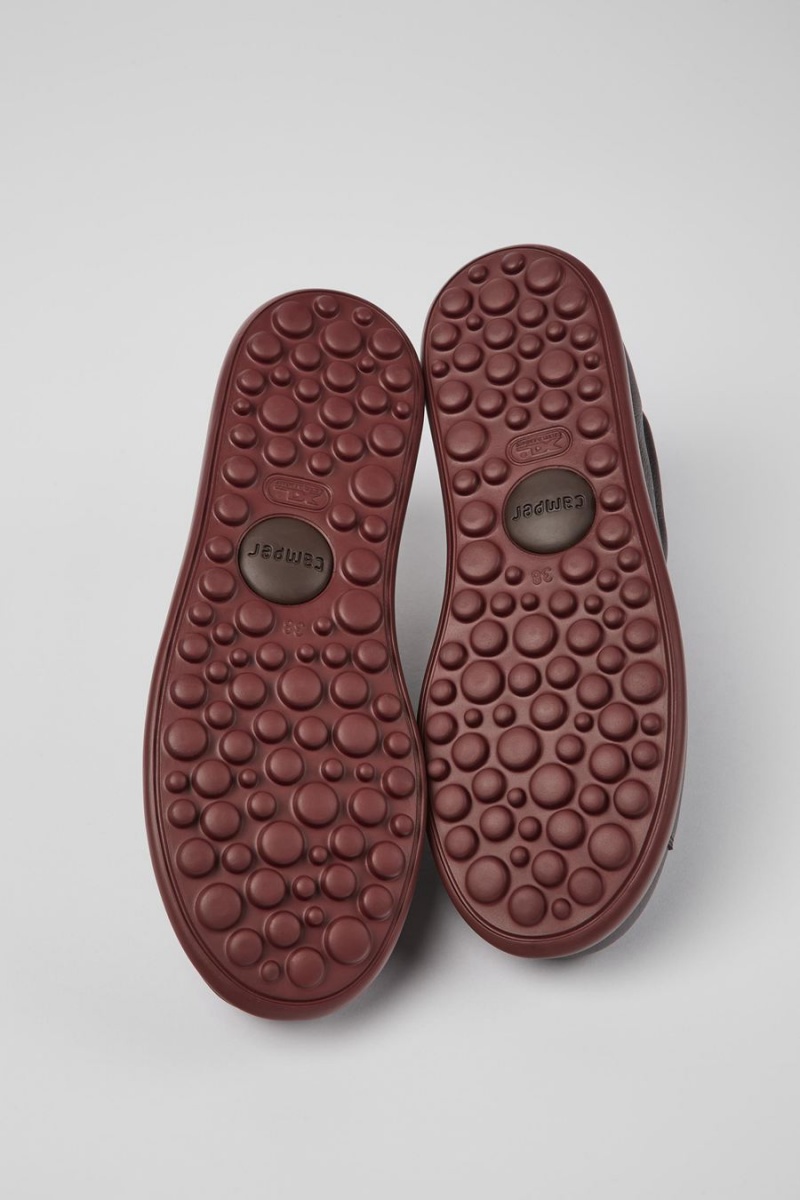 Zapatillas Camper Pelotas Xlite Mujer Marrones | FWTGN-5938