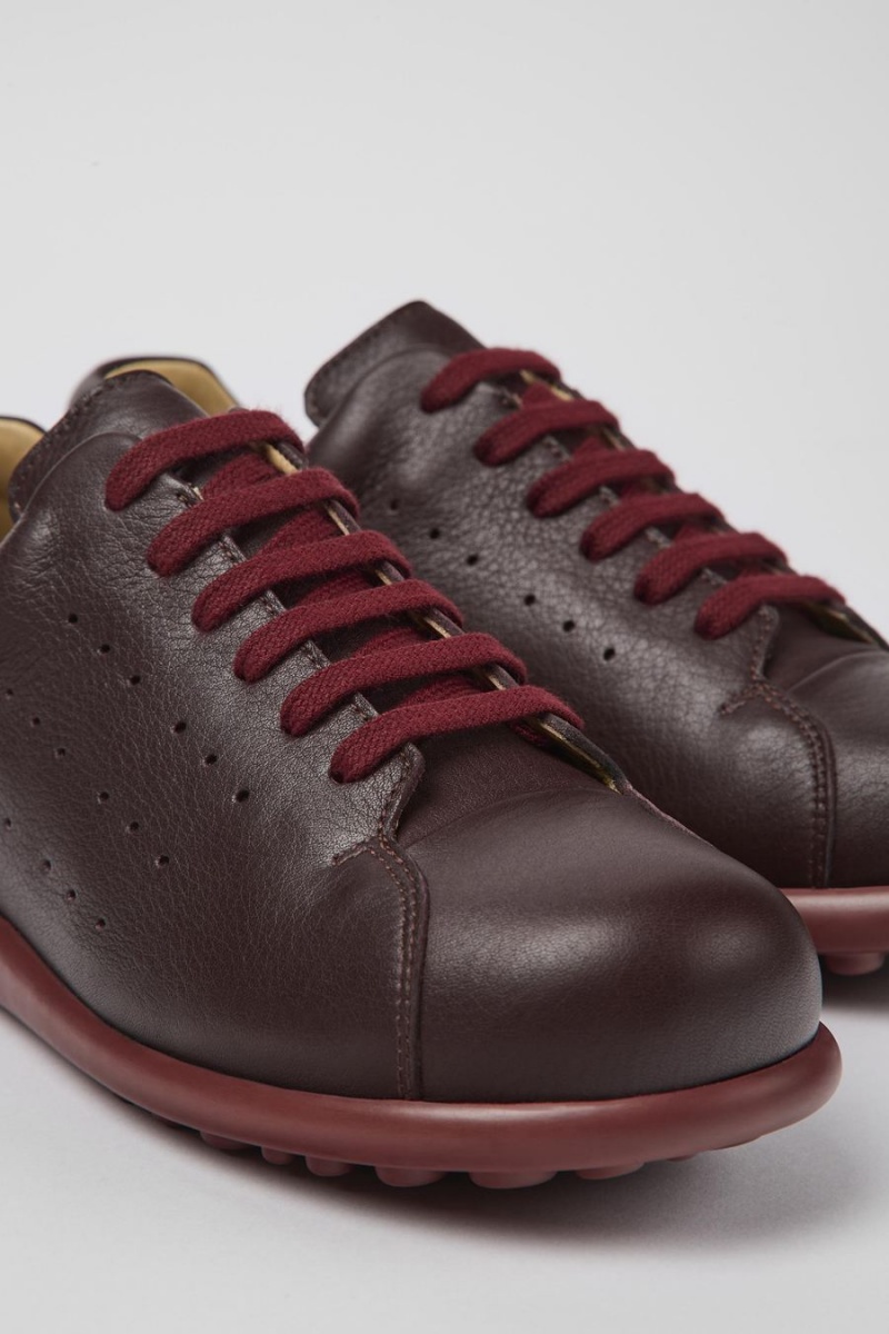 Zapatillas Camper Pelotas Xlite Mujer Marrones | FWTGN-5938