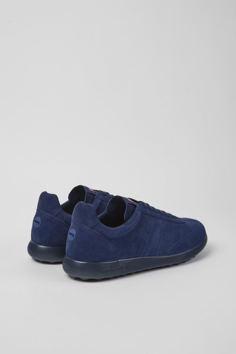 Zapatillas Camper Pelotas Xlite Nubuck Hombre Azules | GJPER-4980