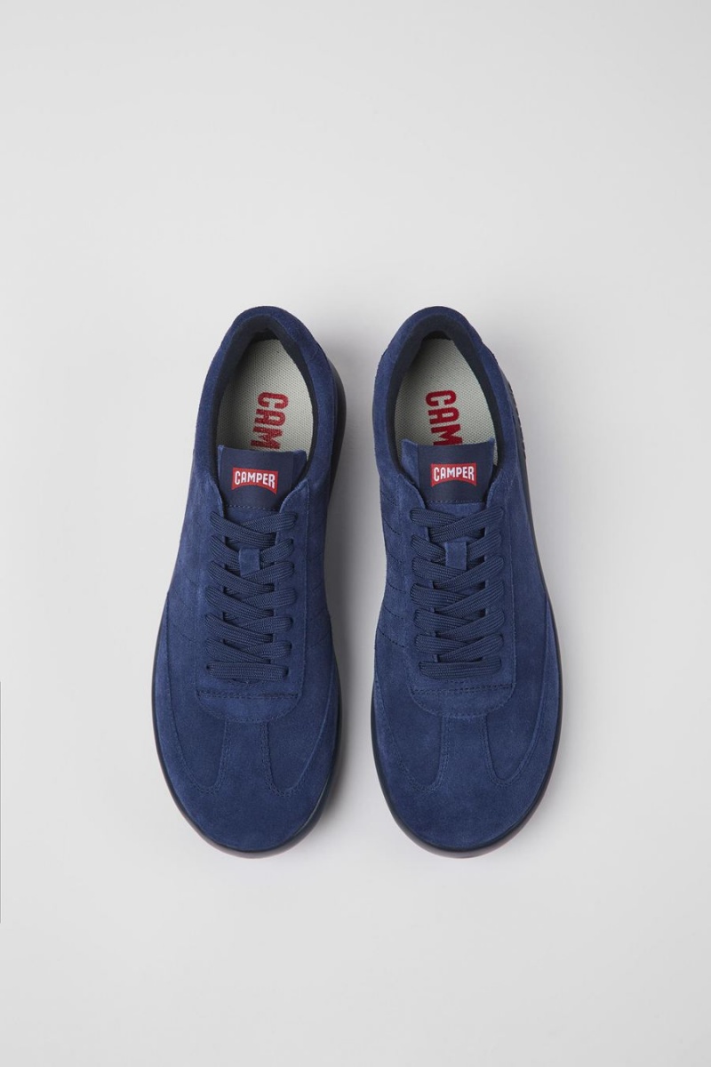 Zapatillas Camper Pelotas Xlite Nubuck Hombre Azules | GJPER-4980