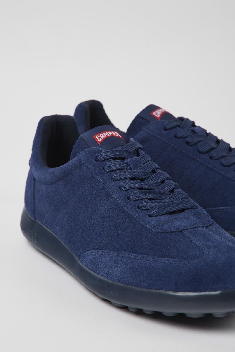 Zapatillas Camper Pelotas Xlite Nubuck Hombre Azules | GJPER-4980