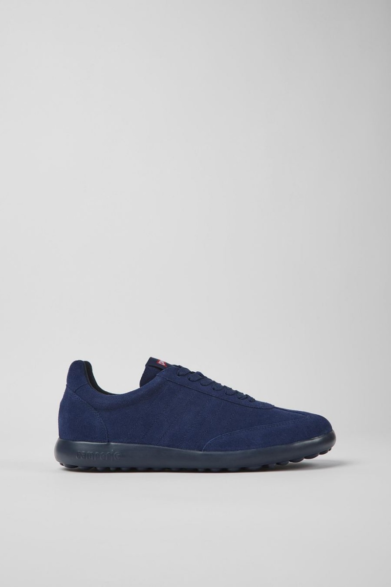 Zapatillas Camper Pelotas Xlite Nubuck Hombre Azules | GJPER-4980