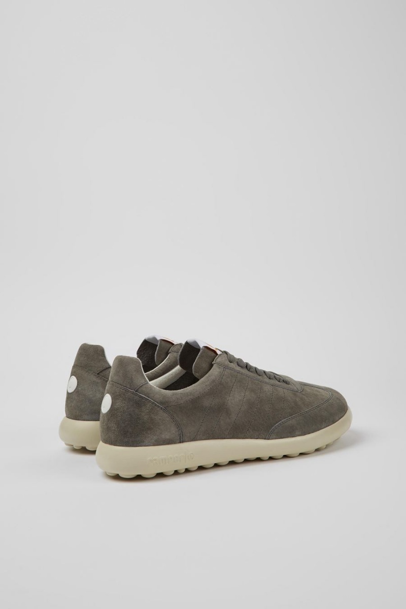 Zapatillas Camper Pelotas Xlite Nubuck Hombre Gris | ETDXQ-3619