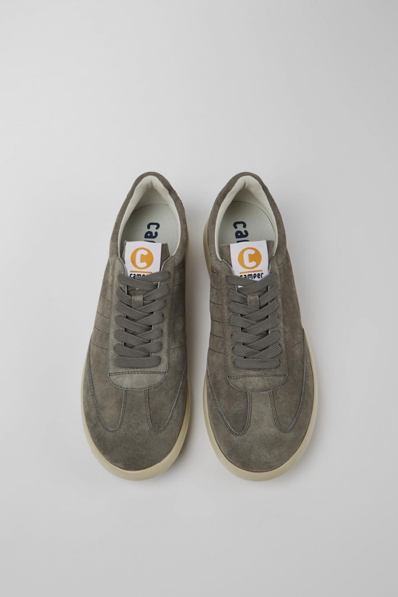 Zapatillas Camper Pelotas Xlite Nubuck Hombre Gris | ETDXQ-3619