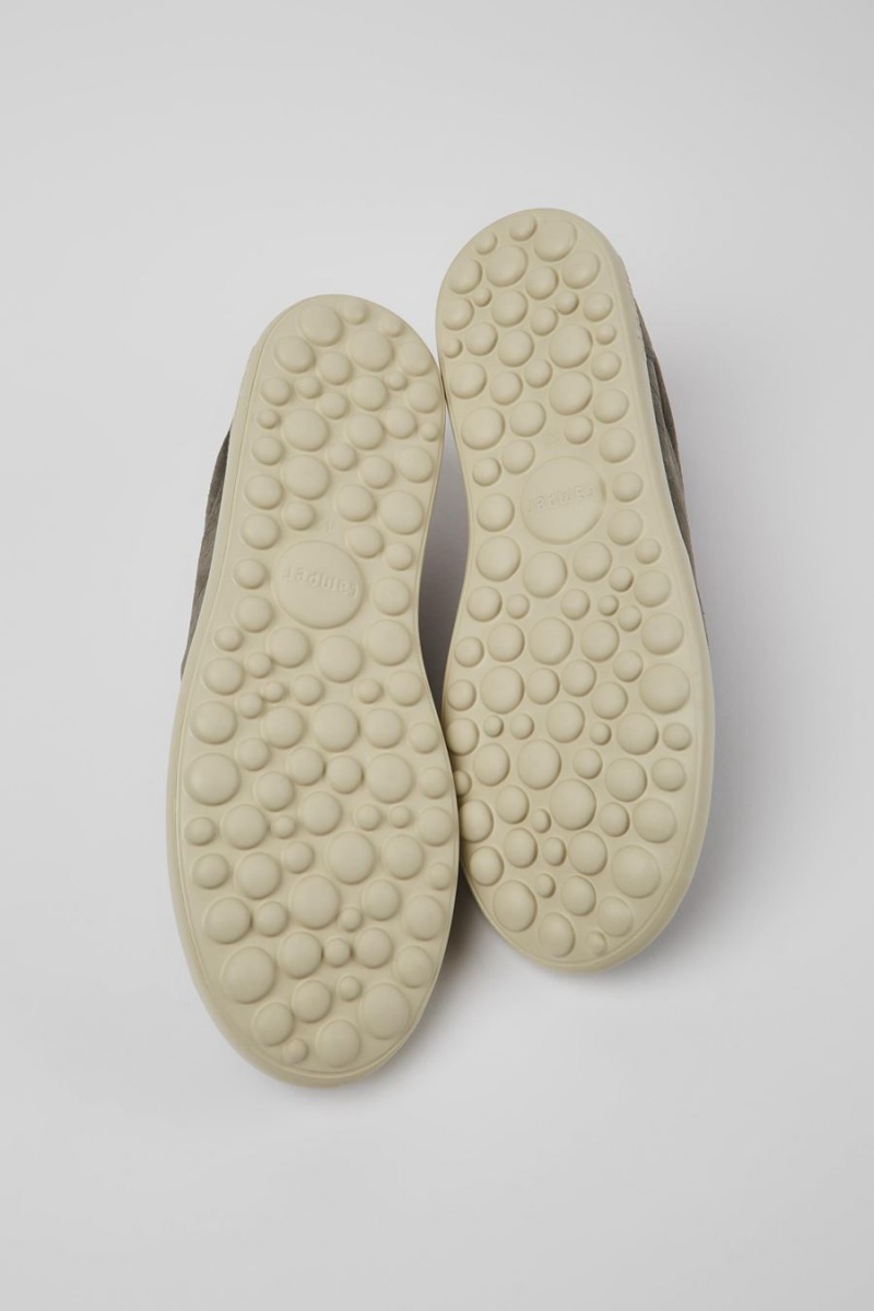 Zapatillas Camper Pelotas Xlite Nubuck Hombre Gris | ETDXQ-3619