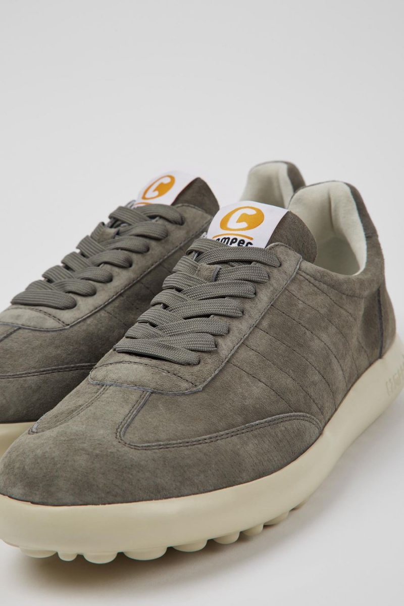 Zapatillas Camper Pelotas Xlite Nubuck Hombre Gris | ETDXQ-3619