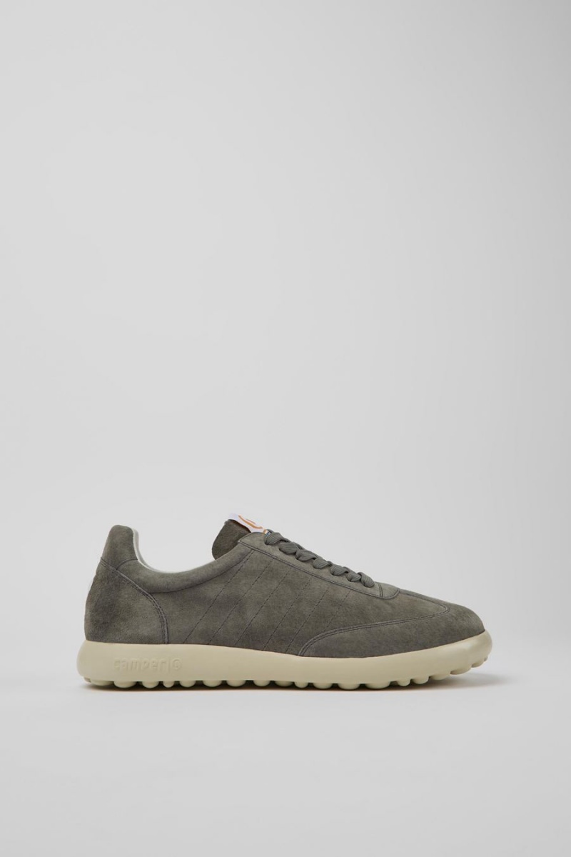Zapatillas Camper Pelotas Xlite Nubuck Hombre Gris | ETDXQ-3619